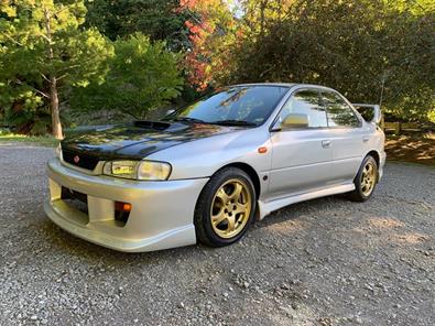 Photo of Subaru Impreza WRX STI Version V 1998